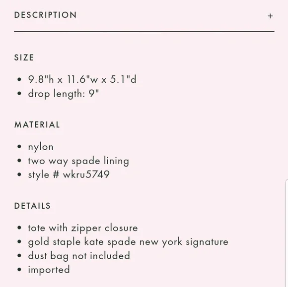 Kate Spade - May Street Lida - Picture 5 of 5